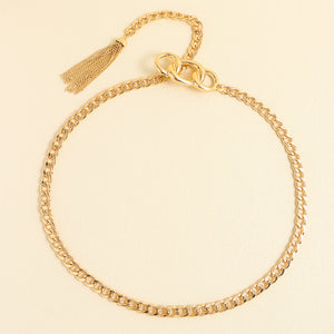 Fashion  Metal Waist Chain Embellished Fringe Belt Personality Women Jeans Skirt Accessory Belt — 7